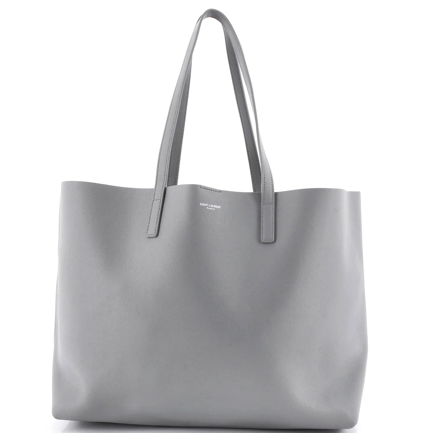 Saint Laurent Shopper Tote Leather Large