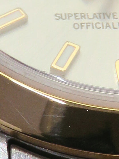Rolex Oyster Perpetual 76183 Gray Case Size 24Mm Ladies Used Watch #71021