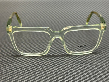 PRADA PR A19V 14R1O1 Transparent Green Women's 54