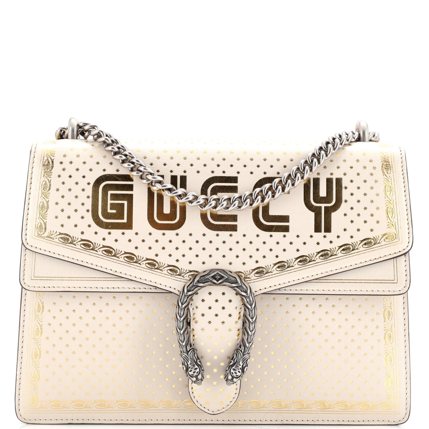 Gucci Dionysus Bag Limited Edition Printed Leather Medium