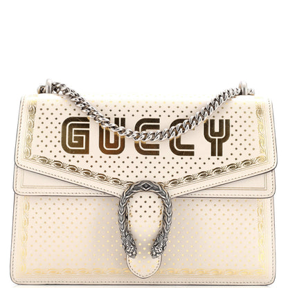 Gucci Dionysus Bag Limited Edition Printed Leather Medium