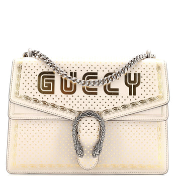 Gucci Dionysus Bag Limited Edition Printed Leather Medium