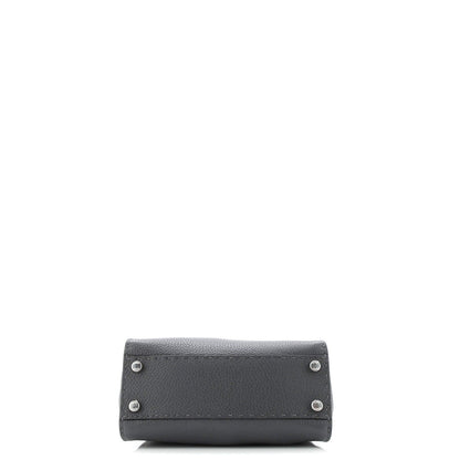 Fendi Selleria Peekaboo Bag Leather Mini