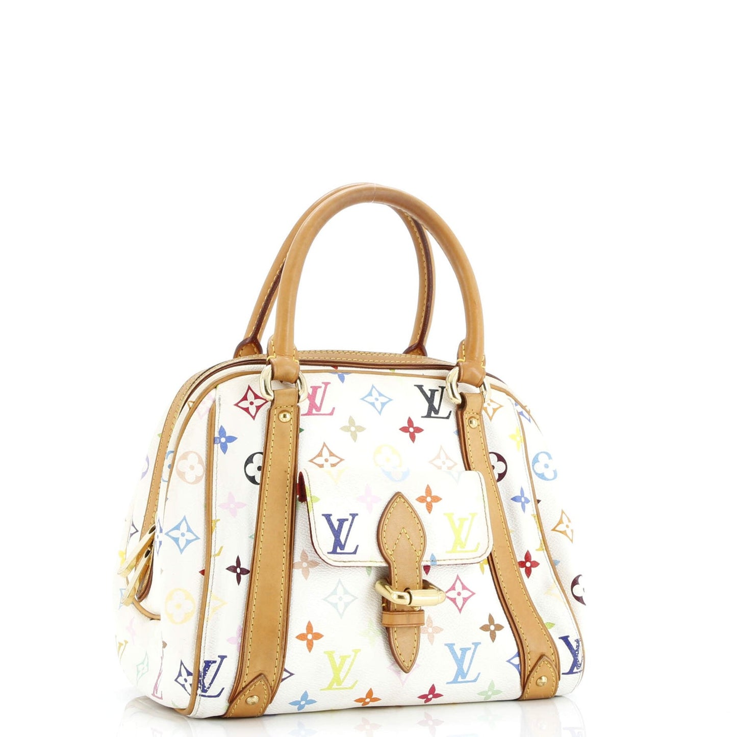 Louis Vuitton Priscilla Handbag Monogram Multicolor