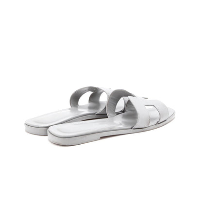 Hermes Women'S Oran Sandals Leather