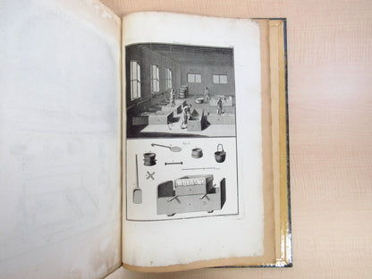?Art De La Teinture En Soie? By Pierre-Joseph Macquer, 1763, First Edition Paris