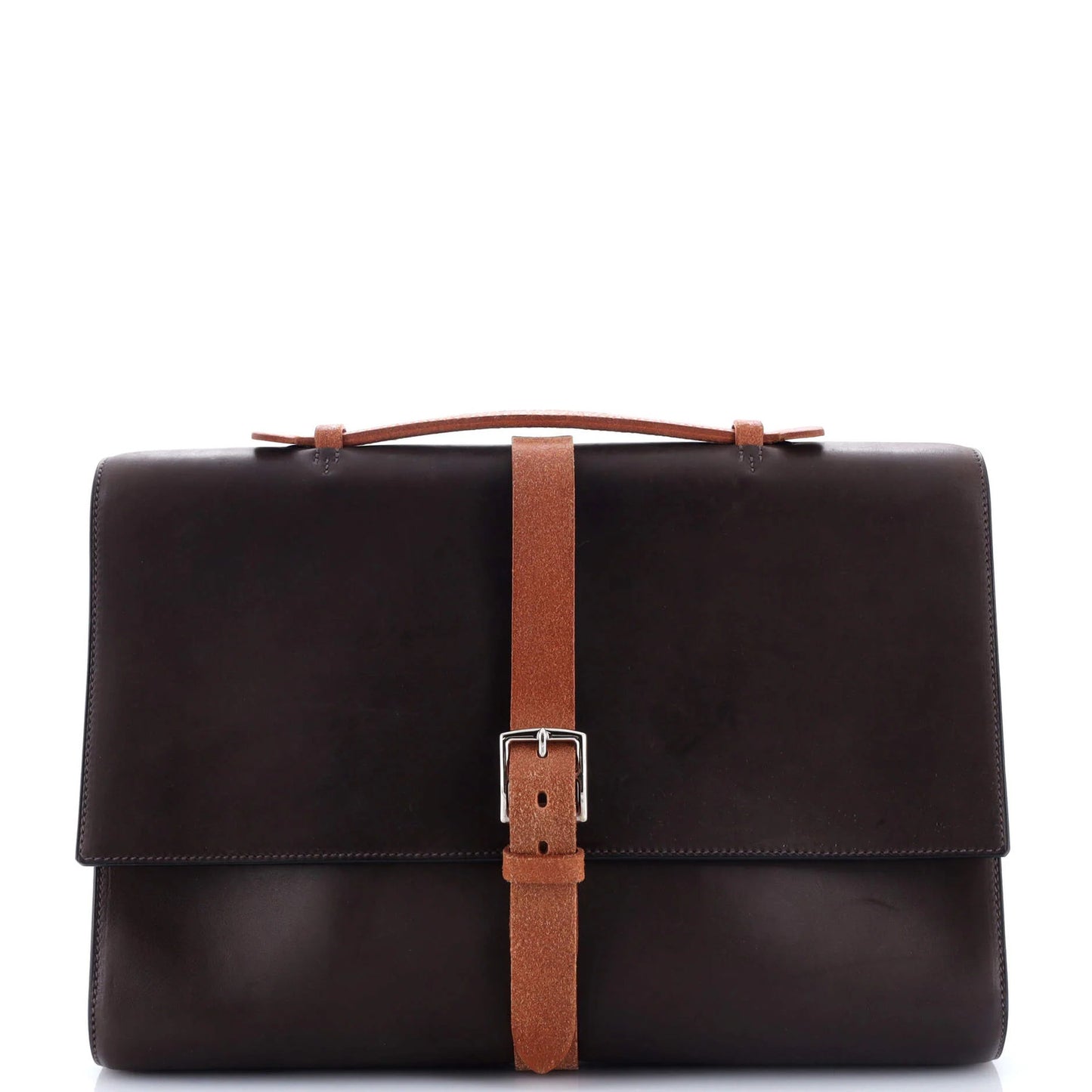 Hermes Etriviere Ii Briefcase Sombrero 38