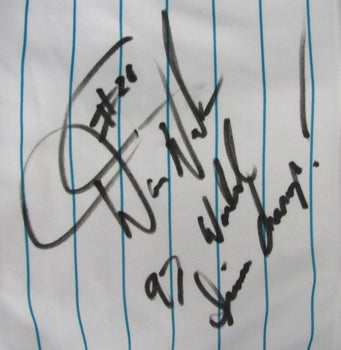 Darren Daulton Signed/Inscr Russell Baseball