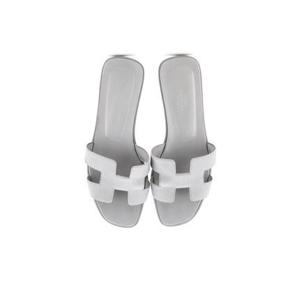 Hermes Women'S Oran Sandals Leather