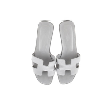 Hermes Women'S Oran Sandals Leather
