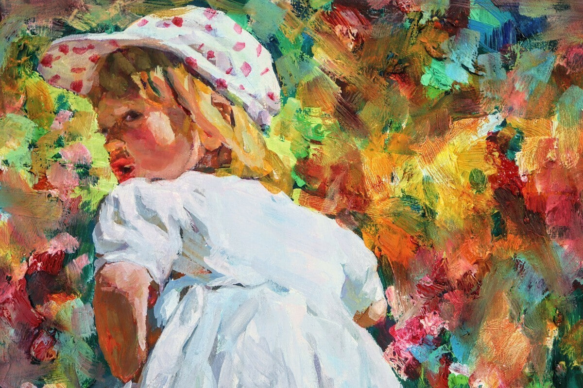 Zhao Hongbin ( China, 1952) Original Painting Oil