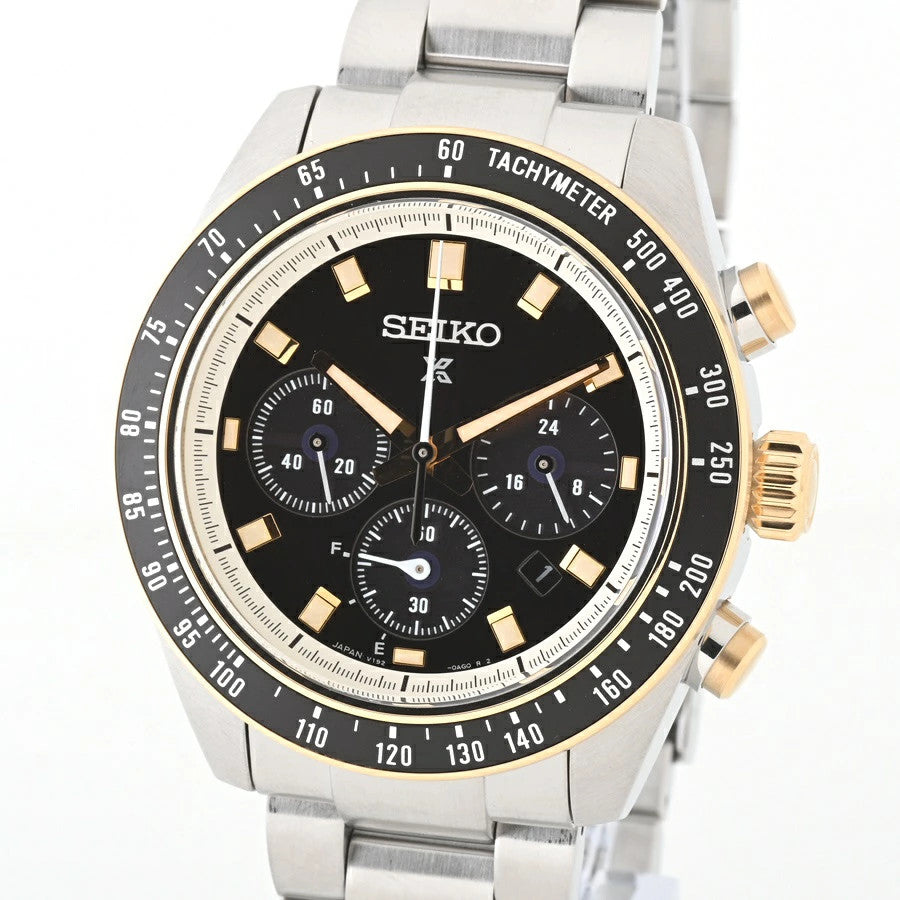 Seiko Prospex Speedtimer Sbdl113 V192-0Ah0 Quartz