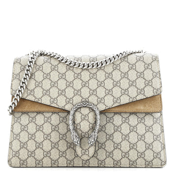 Gucci Dionysus Bag Gg Coated Canvas Medium