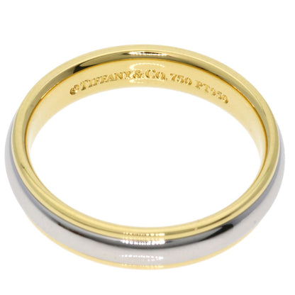 Tiffany&Co.   Ring Wedding Two-Tone Platinum