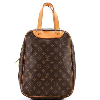 Louis Vuitton Excursion Handbag Monogram Canvas