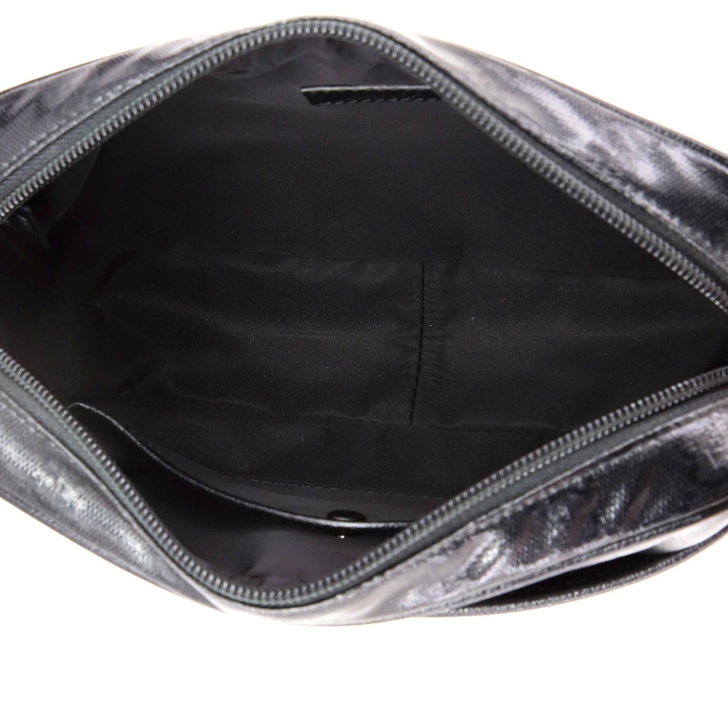 Gucci Front Pocket Camera Bag Gg Crystal Coated Canvas Mini