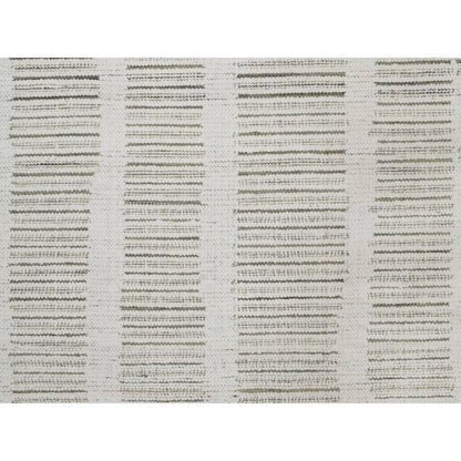 10'X14'1" Ivory Flat Weave With Pile Rug Undyed Natural Wool Hand Woven