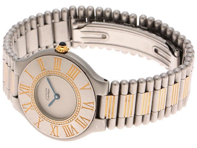 Cartier Must 21 Vingtaine 83090171 / Quartz