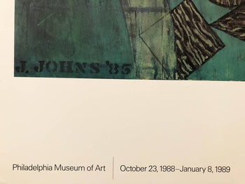 Jasper Johns 1988 Philadelphia Museum Of Art