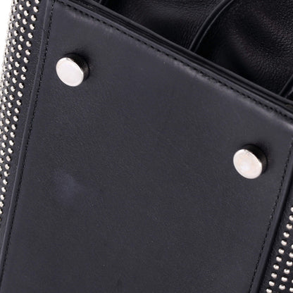 Saint Laurent Sac De Jour Bag Studded Leather Small