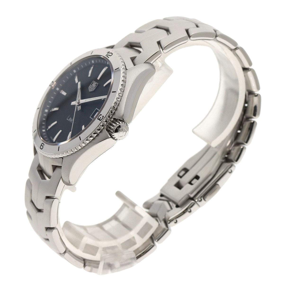 Steel TAG HEUER Link 1.6" Watches WAT1110 Stainless Steel/ Stainless