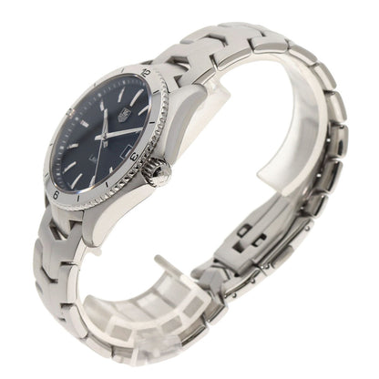 Steel TAG HEUER Link 1.6" Watches WAT1110 Stainless Steel/ Stainless