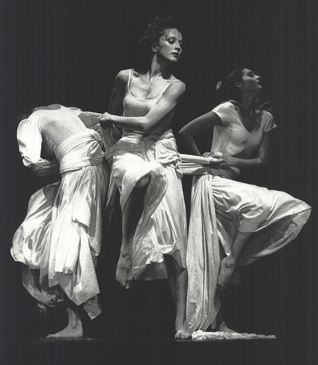 Carolyn Carlson Compagne Ann Dreyfus " Offset Lithograph Photography