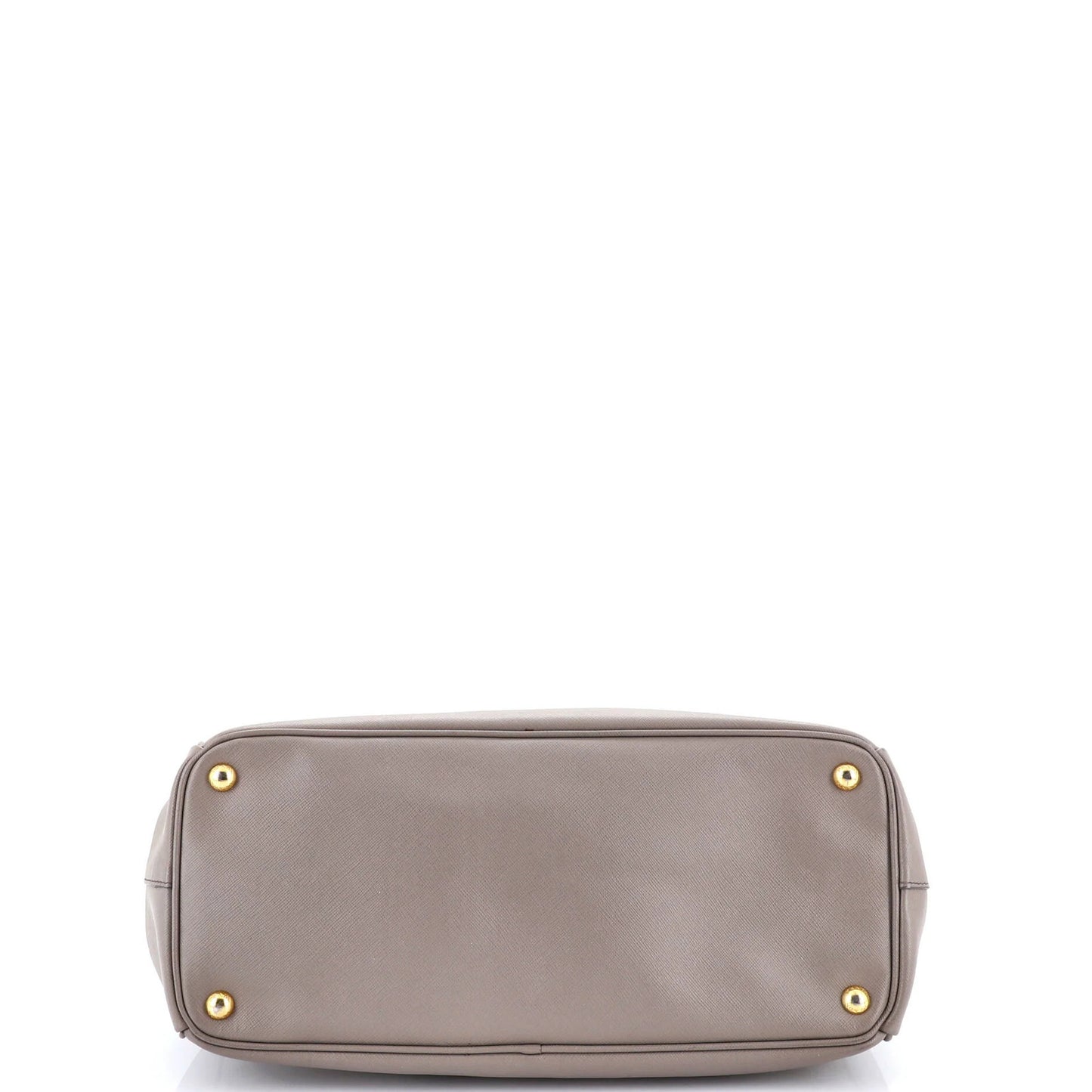 Prada Double Zip Lux Tote Saffiano Leather Large