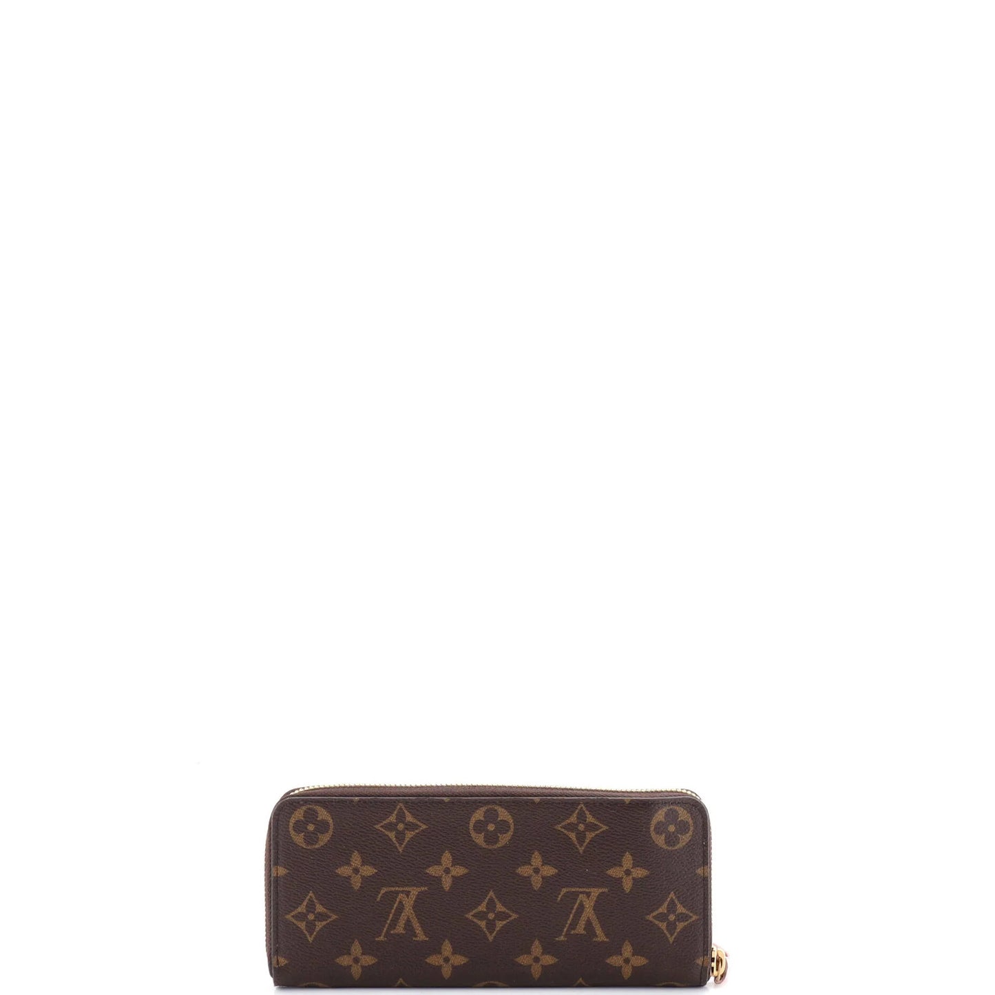 Louis Vuitton Clemence Wallet Monogram Canvas