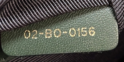 Christian Dior Diorama Flap Bag Crackled Deerskin Medium