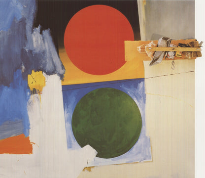 Jasper Johns Edingsville " Offset Lithograph