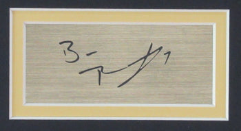 Ben Roethlisberger Laser Signed 8X10 Photo