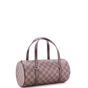 Louis Vuitton Papillon Handbag Damier 26