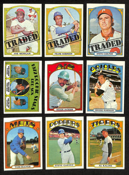 1972 Topps Baseball Complete Set (787)