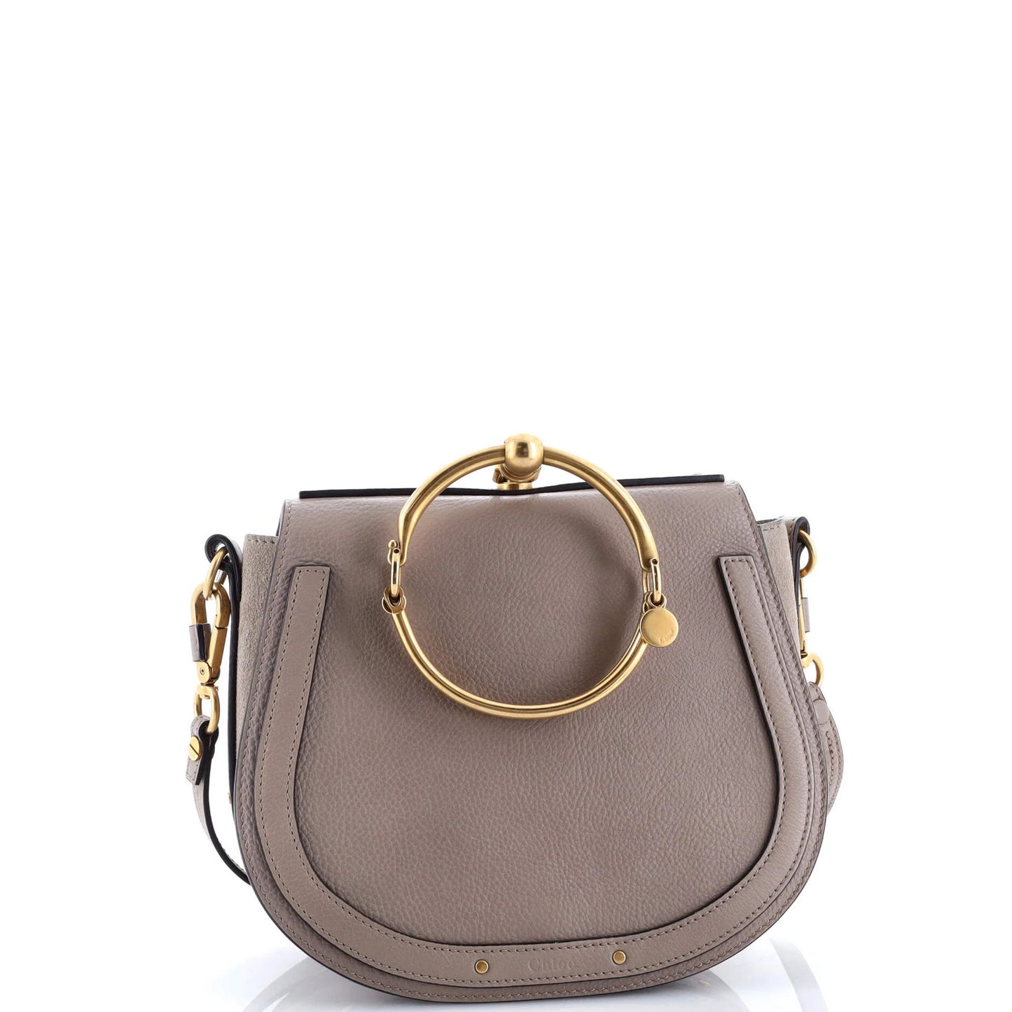 Chloe Nile Crossbody Bag Leather Medium