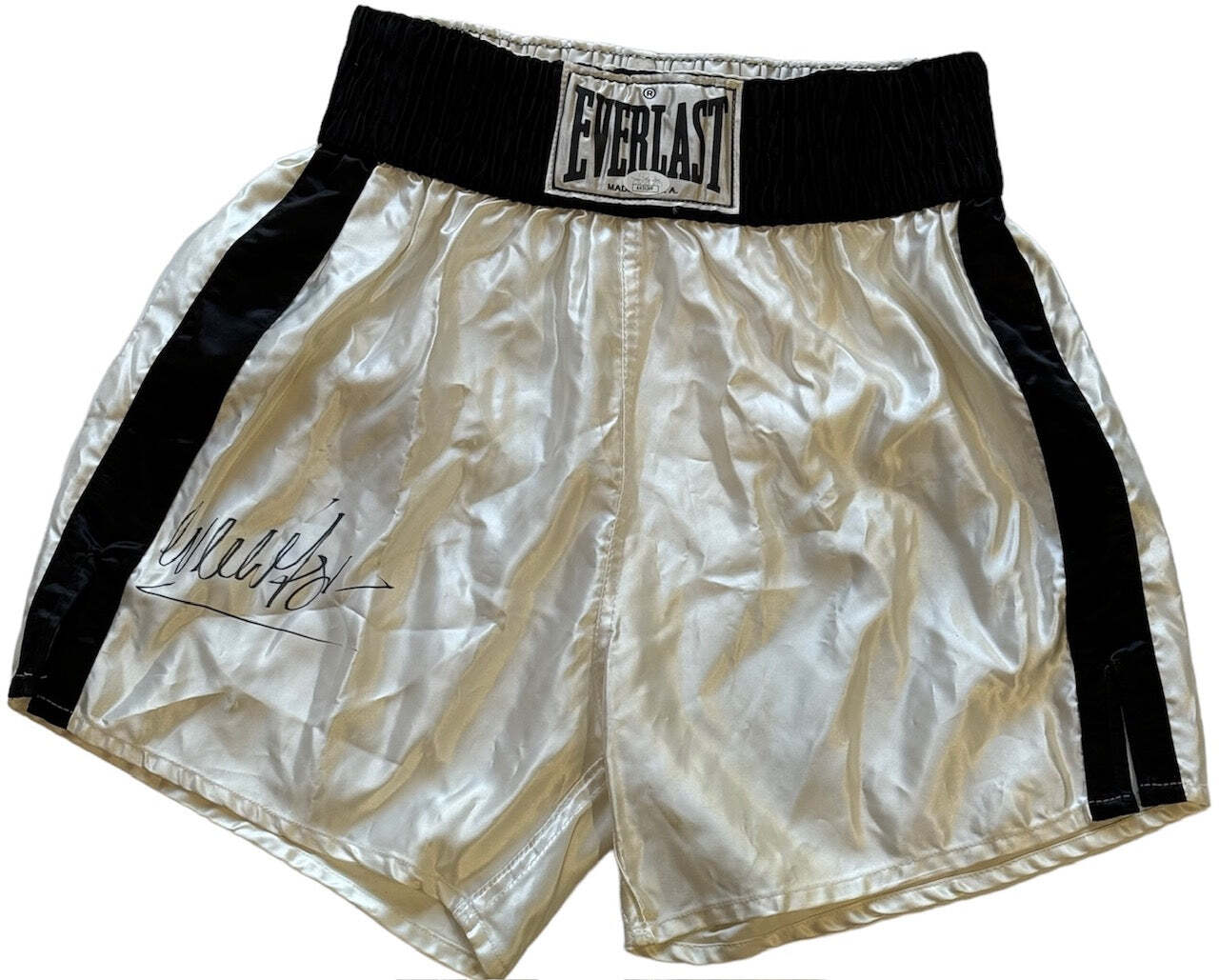 Wladimir Klitschko Autographed Everlast Boxing Trunks (Jsa)