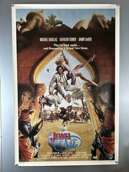 Jewel Of The Nile Us Poster Michael Douglas 103X69 Cm (40X27 In)