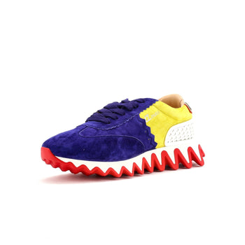 Christian Louboutin Loubishark Sneakers Suede