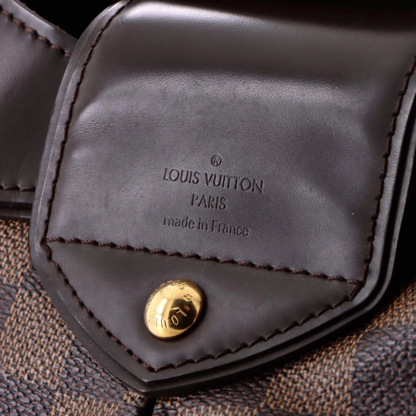 Louis Vuitton Sistina Handbag Damier Mm