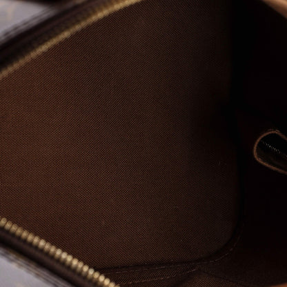 Louis Vuitton Alma Handbag Monogram Canvas Pm