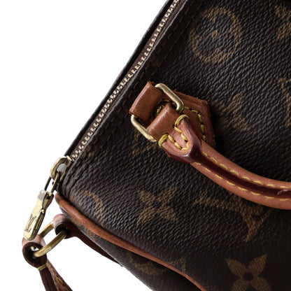 Louis Vuitton Speedy Bandouliere Bag Monogram Canvas Nano