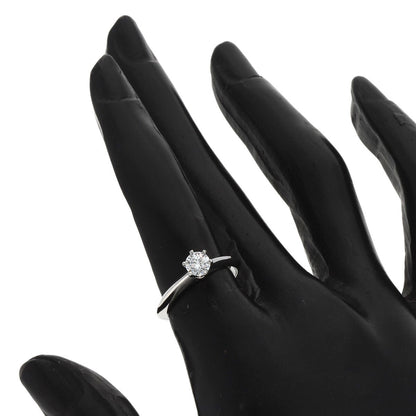 Tiffany&Co.   Ring Solitaire Diamond Platinum