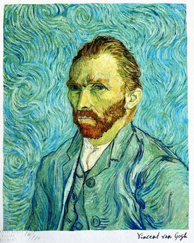Vincent Van Gogh Lithograph From A Painting Coa