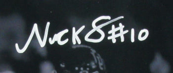 Nick Singleton Autographed 16X20 Photo Penn State