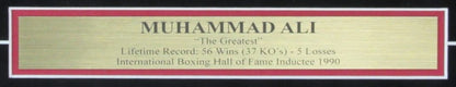 Muhammad Ali Signed/Auto 8X10 Photo Collage
