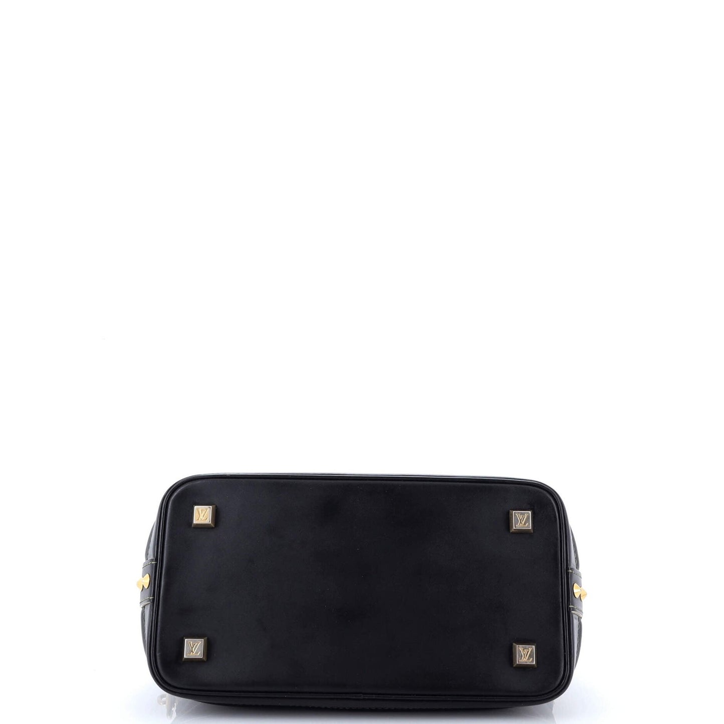 Louis Vuitton Suhali Lockit Handbag Leather Pm