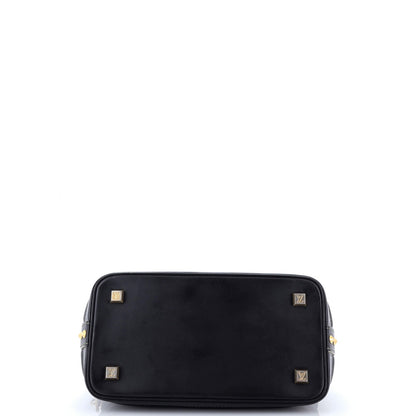 Louis Vuitton Suhali Lockit Handbag Leather Pm