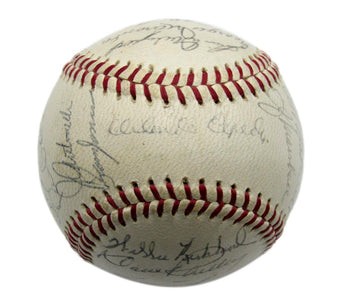 1960 San Francisco Giants Team Signed By 23 Onl