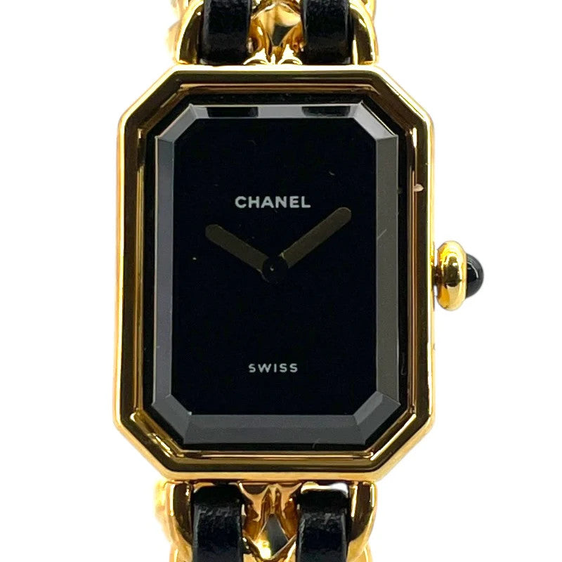 Chanel Premiere S H0001 Black Gp