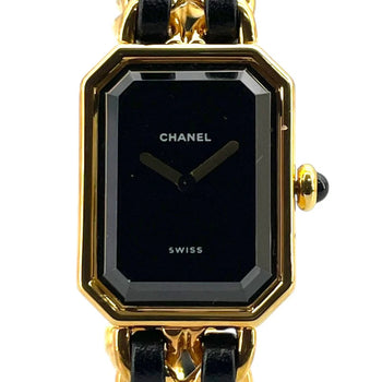 Chanel Premiere S H0001 Black Gp